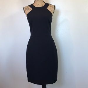 FRENCH CONNECTION BLACK DRESS